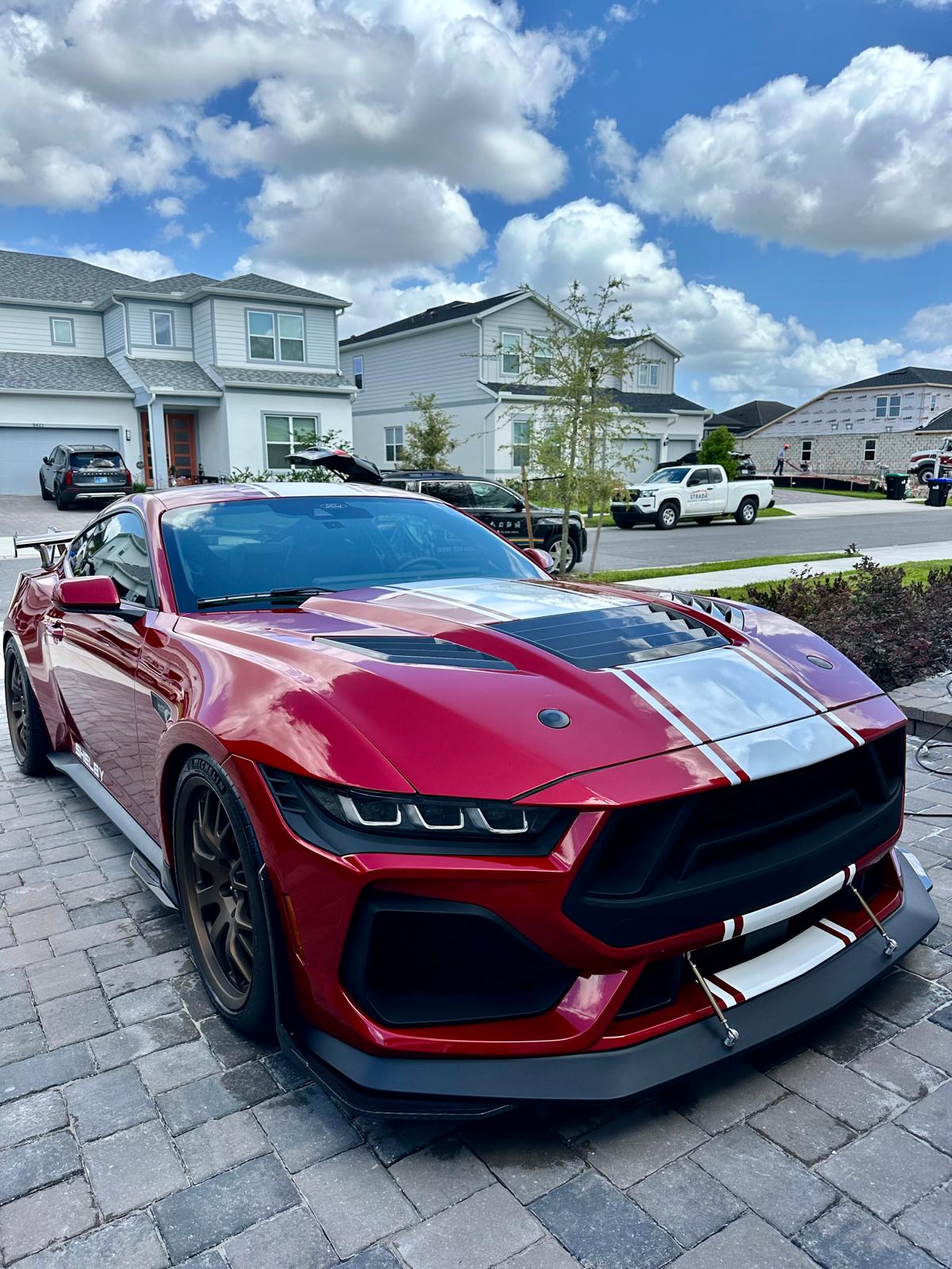 Luxury car detailing